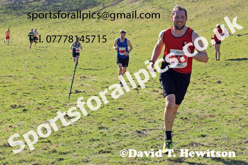 Senior and Masters Mens 2022 North Eastern Cross Country Relays, Farnley Farm, Peterlee.  Photo: David T. Hewitson/Sports for All Pics
